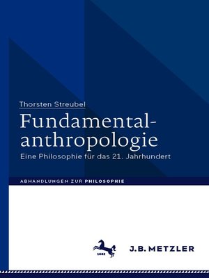 cover image of Fundamentalanthropologie